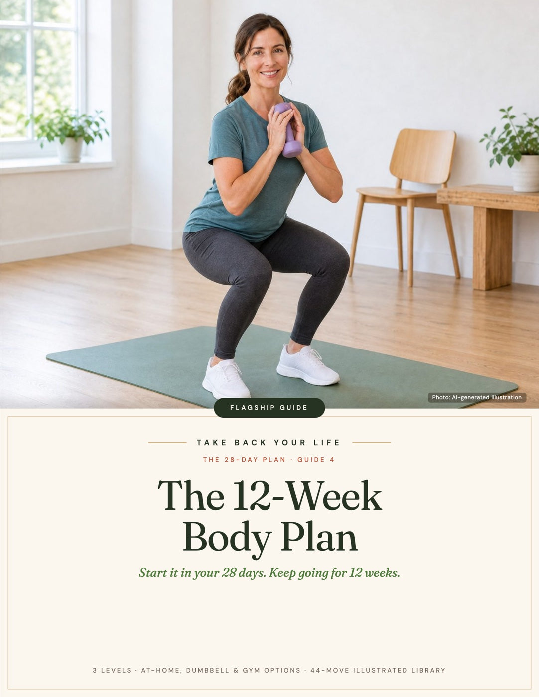 The 12-Week Body Plan cover, Take Back Your Life