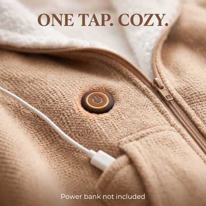 Heat button close-up