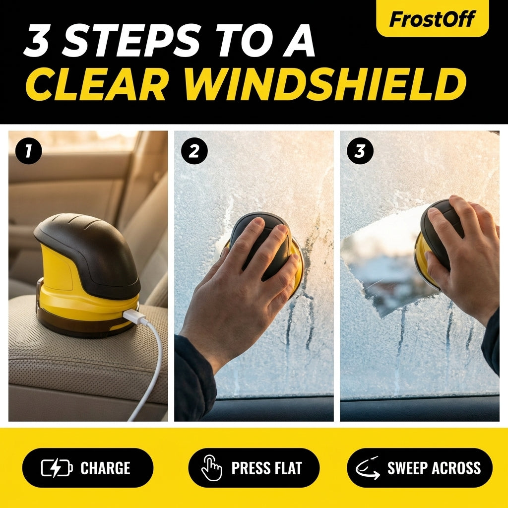 Charge, press flat, sweep across