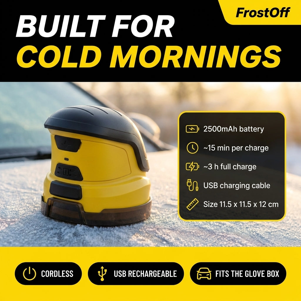 FrostOff specs