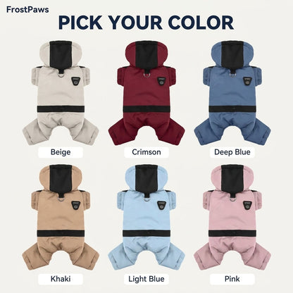 FrostPaws colors