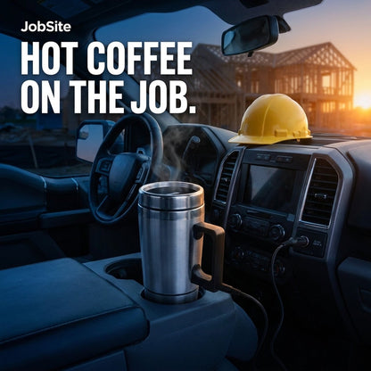 JobSite heated truck mug