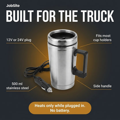 JobSite mug features