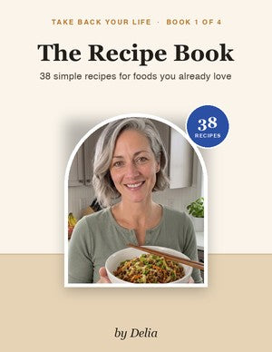 Cover of Book 1, The Recipe Book