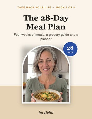 Cover of Book 2, The 28-Day Meal Plan