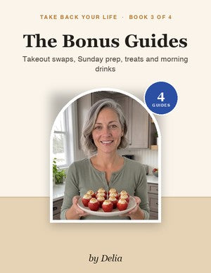 Cover of Book 3, The Bonus Guides