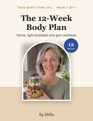 Cover of Book 4, The 12-Week Body Plan