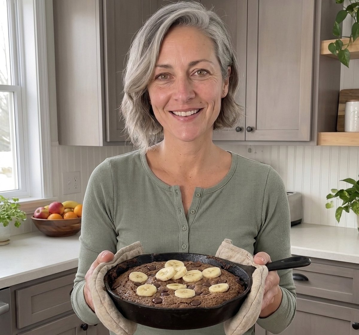 Banana Skillet Brownie · p. 27