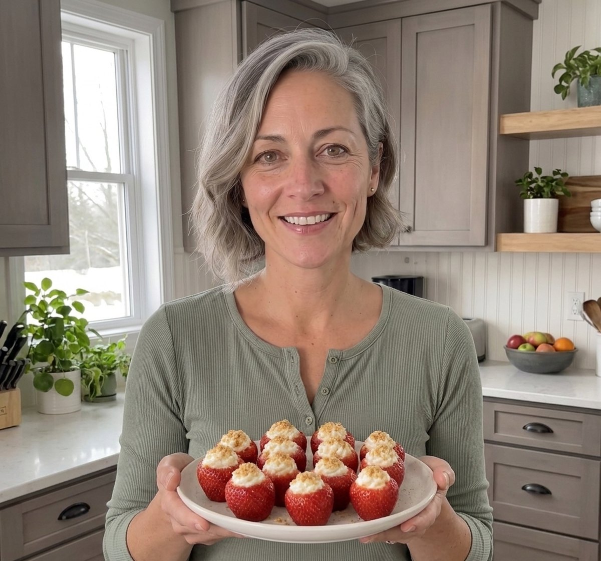 Stuffed Strawberries · p. 38
