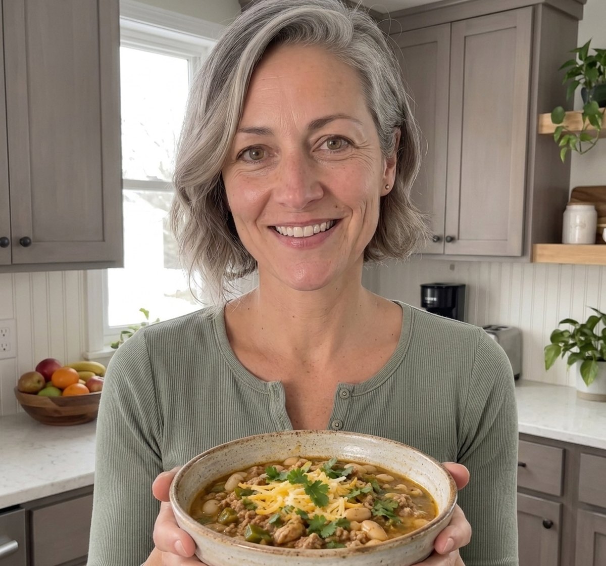 Turkey & White Bean Chili · p. 26