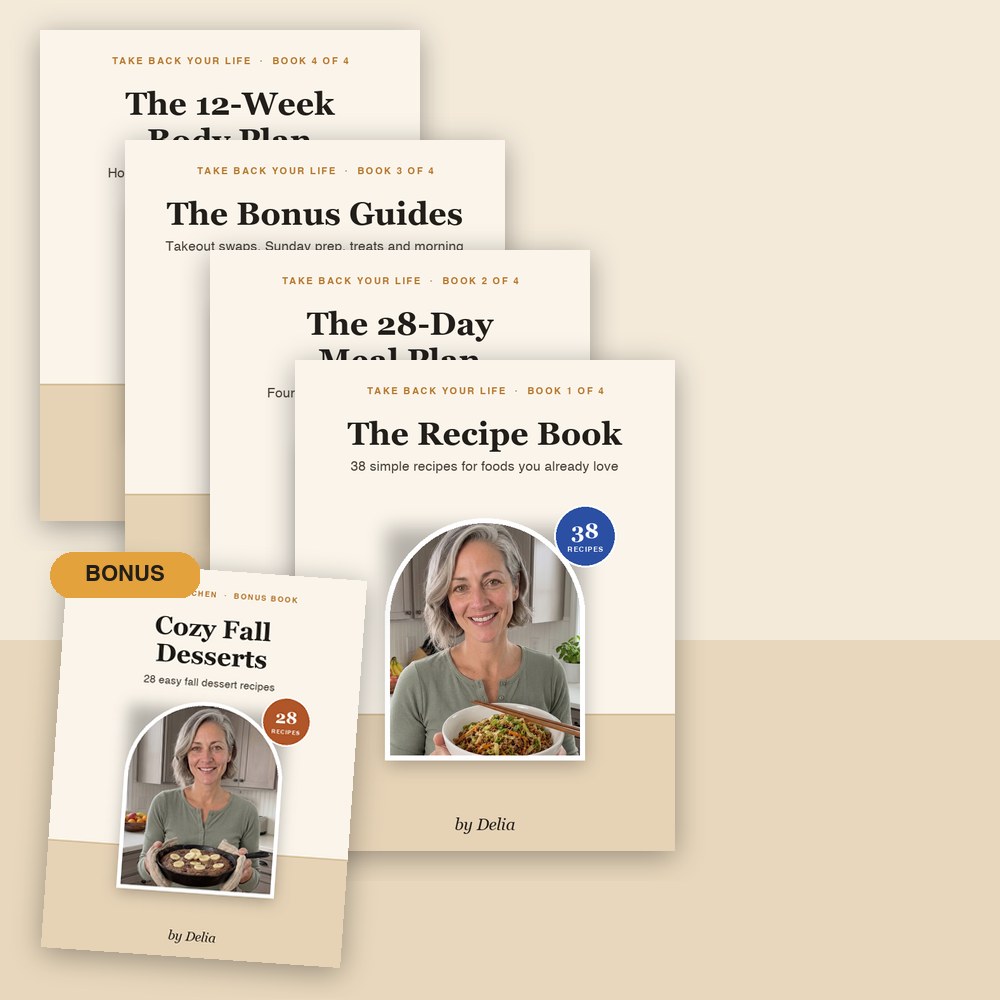 4 books + a bonus fall book