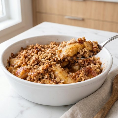 Apple Oat Crisp