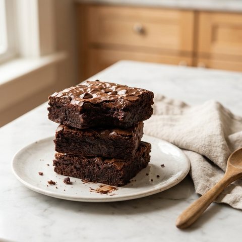 Fudgy Black Bean Brownies
