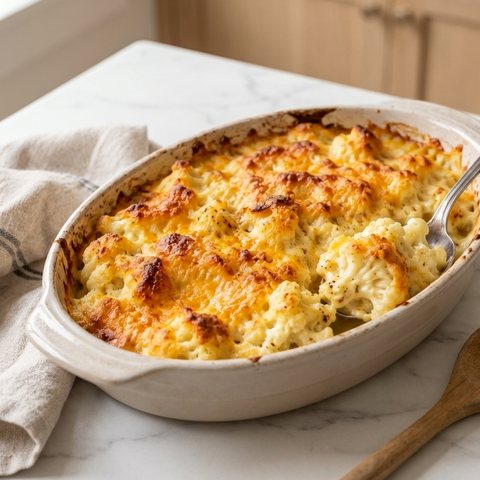 Cauliflower Mac & Cheese