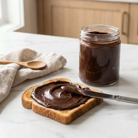Silky Chocolate Date Spread