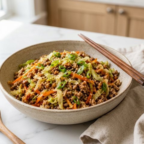 Egg Roll in a Bowl