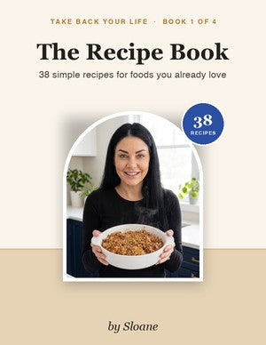Cover of Book 1, The Recipe Book