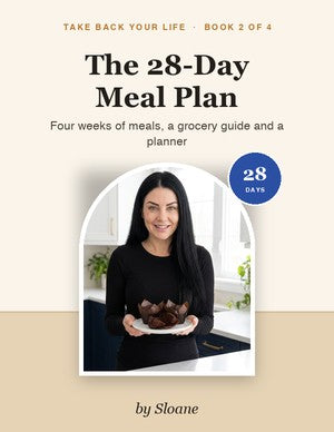 Cover of Book 2, The 28-Day Meal Plan
