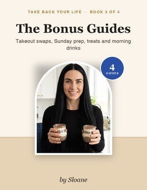 Cover of Book 3, The Bonus Guides
