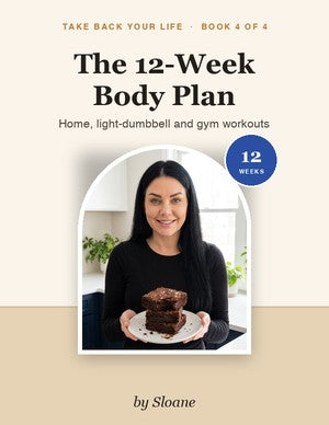 Cover of Book 4, The 12-Week Body Plan