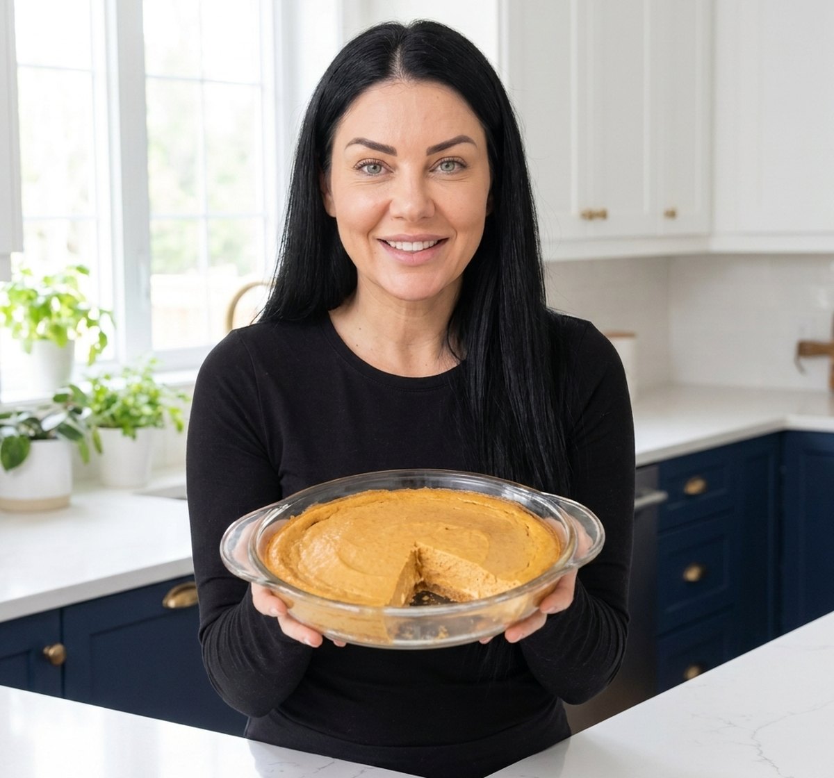 Pumpkin Cheesecake · p. 13