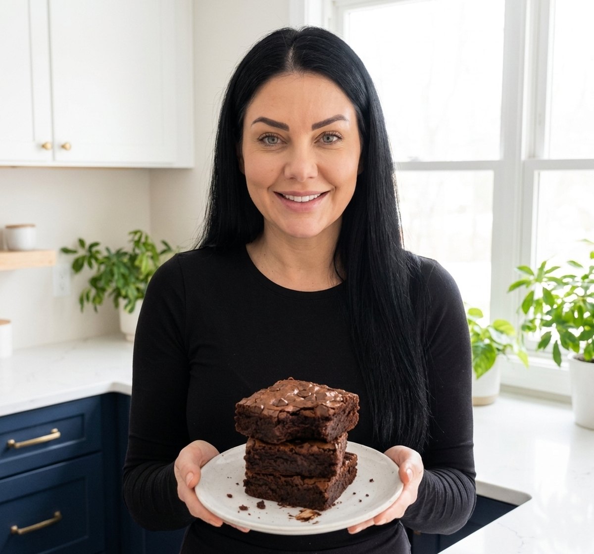 Black Bean Brownies · p. 26