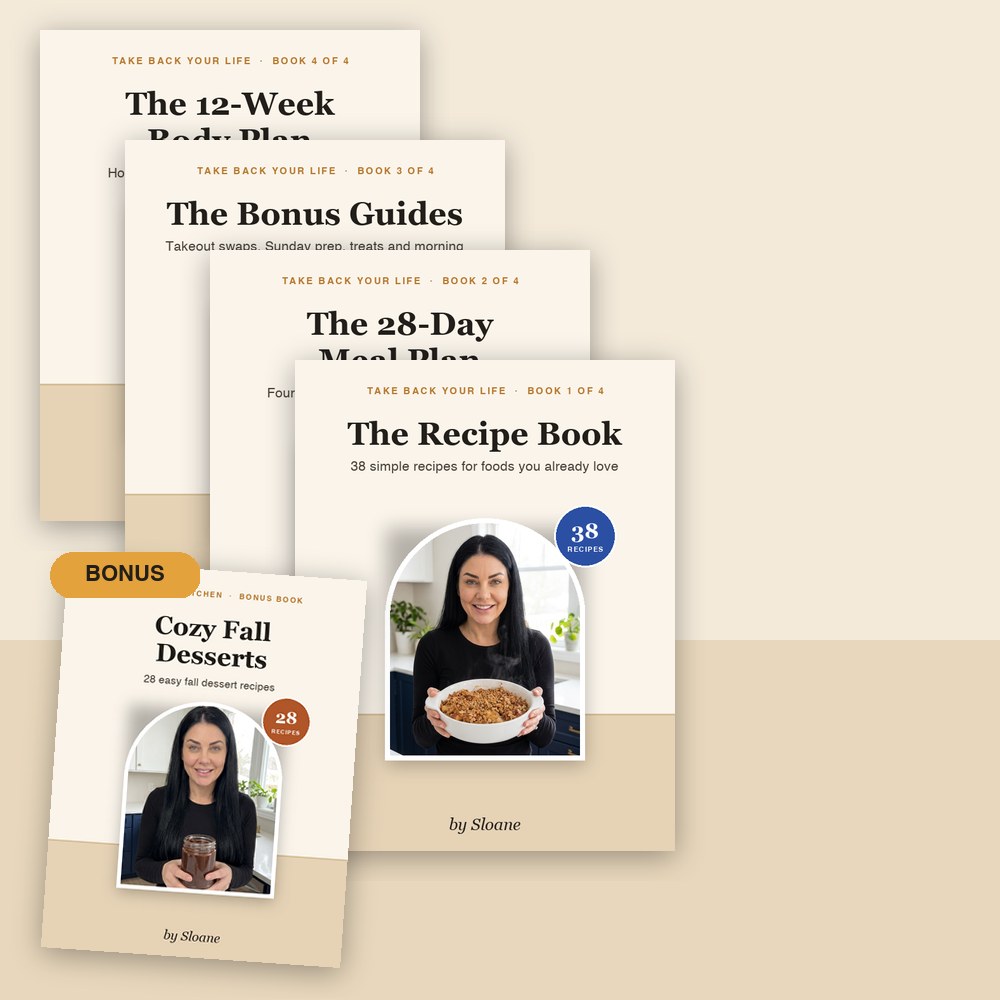 4 books + a bonus fall book