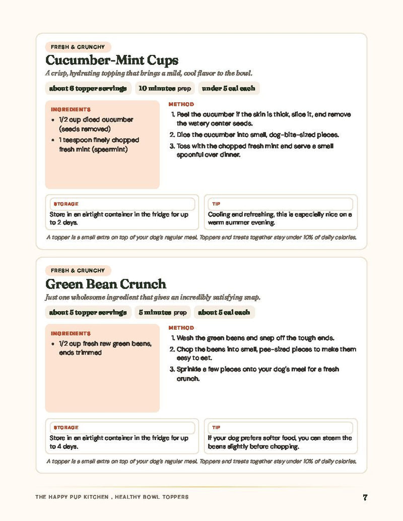 Toppers sample page