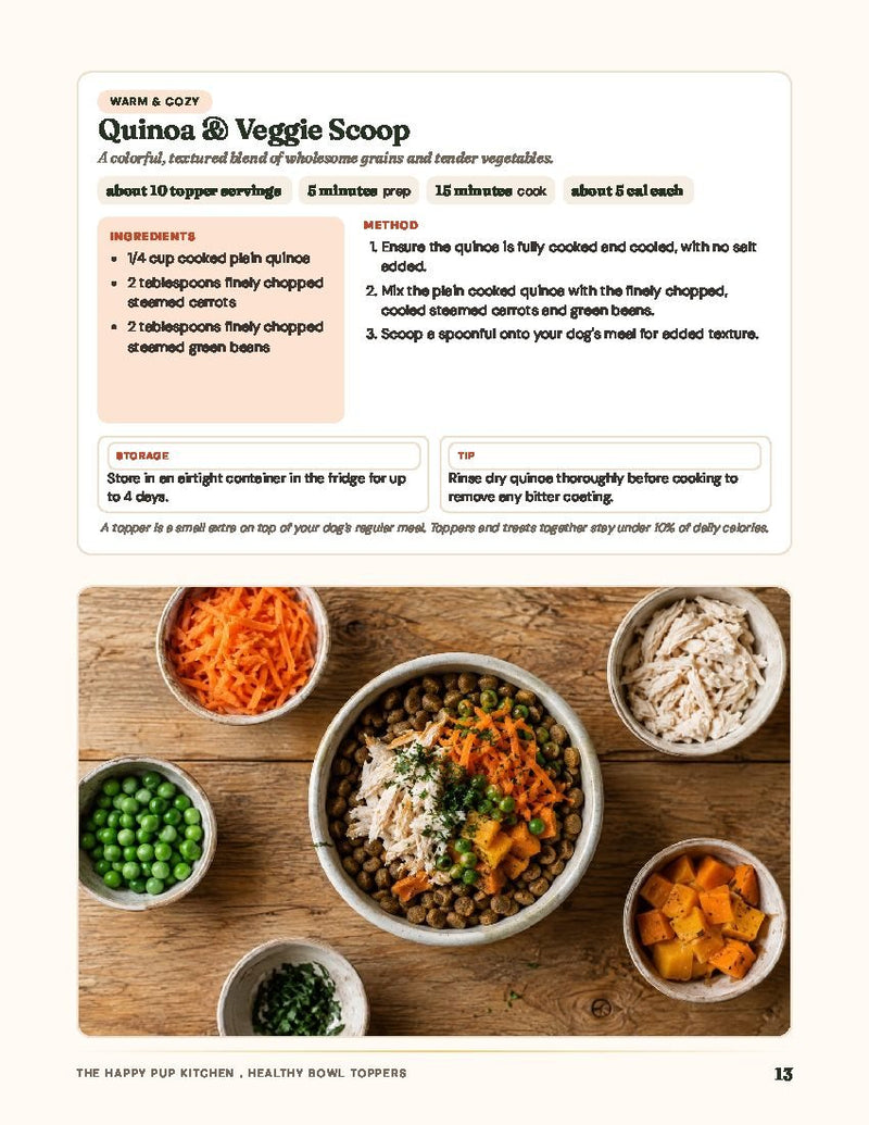 Toppers sample page