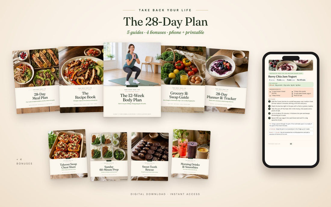 All nine guides in the 28-Day Plan