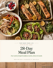 28-Day Meal Plan cover