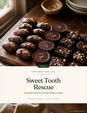 Sweet Tooth Rescue bonus cover
