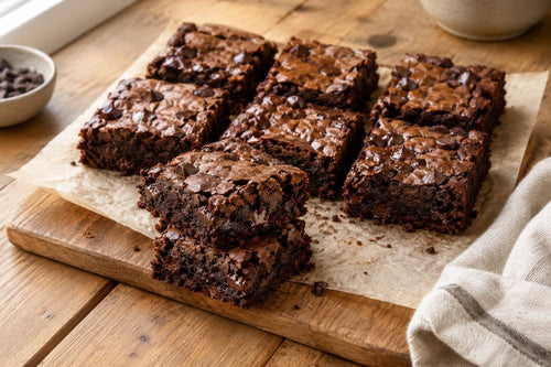 Fudgy Black Bean Brownies