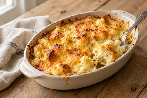 Cauliflower Mac &amp; Cheese