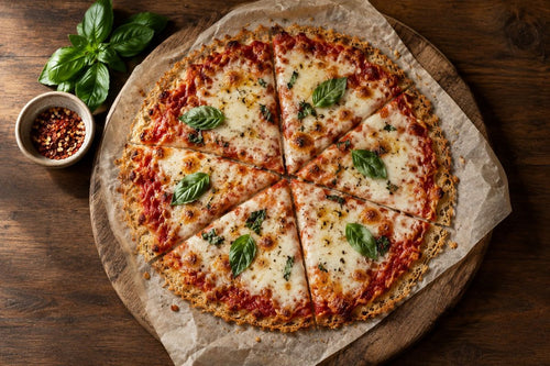 Cottage Cheese Pizza Crust