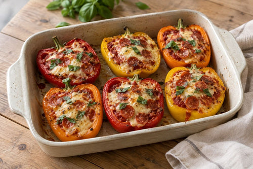 Pizza Stuffed Peppers