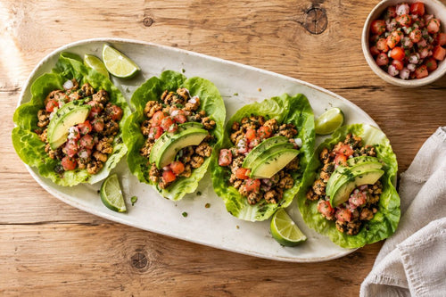 Turkey Taco Lettuce Cups