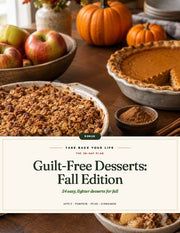 Guilt-Free Desserts: Fall Edition cover, bonus