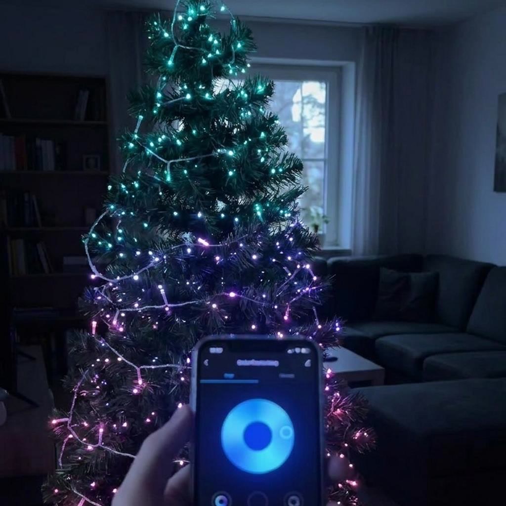 Twinkle Tree aurora